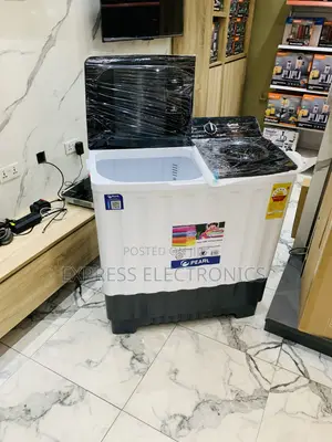 Long Lasting Effects Twintub Semi Automatic 20kg Topload Pearl
