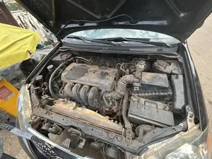 Toyota Corolla 2008 Black