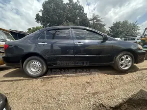 Toyota Corolla 2008 Black