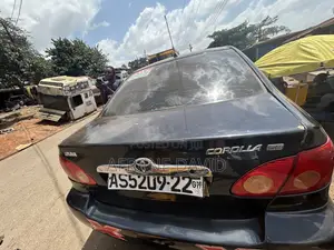 Toyota Corolla 2008 Black