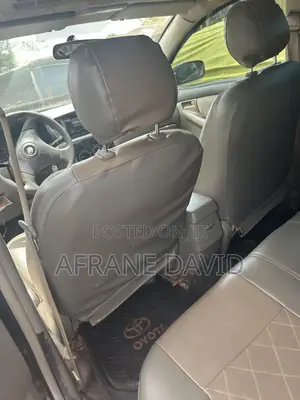 Toyota Corolla 2008 Black