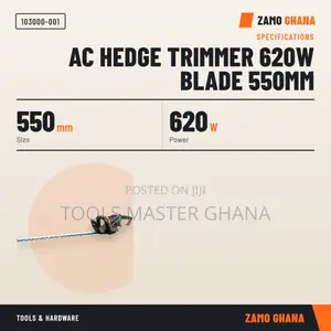 AC Hedge Trimmer 620W Blade 550Mm - 103000-001