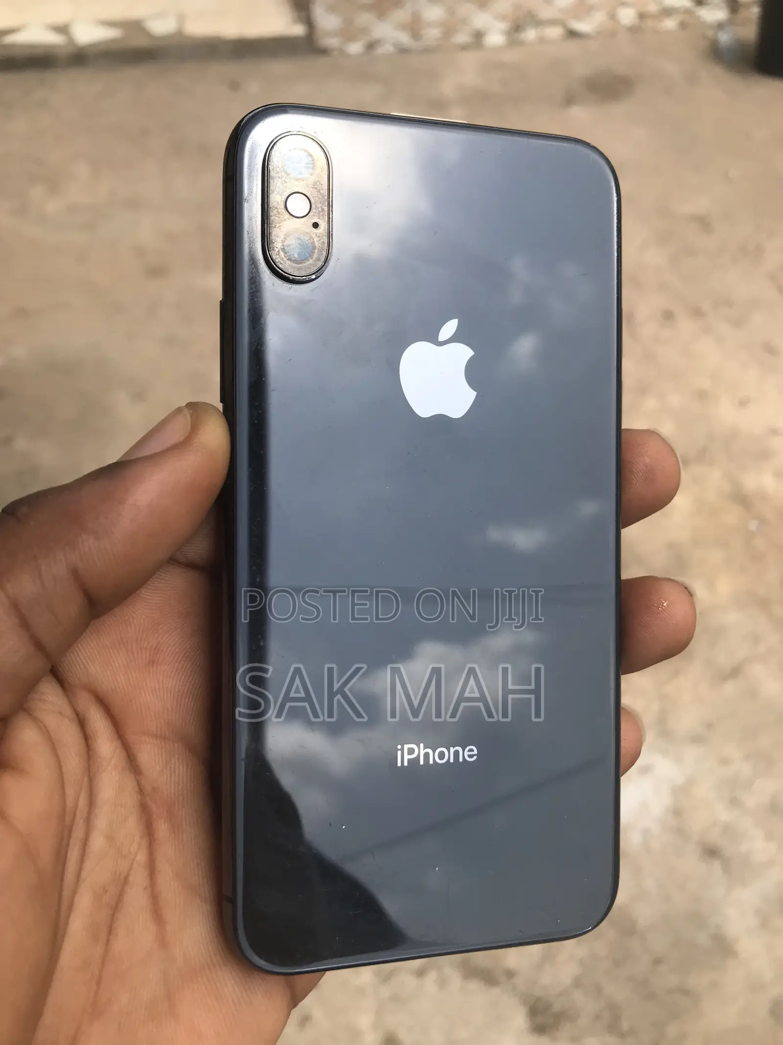 Apple iPhone X 256 GB Black