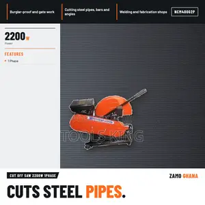 Cut Off Saw 2200W 1Phase - NCM400G2P