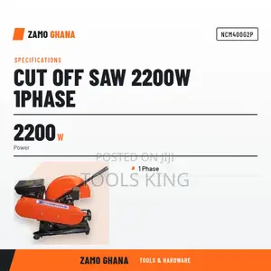 Cut Off Saw 2200W 1Phase - NCM400G2P