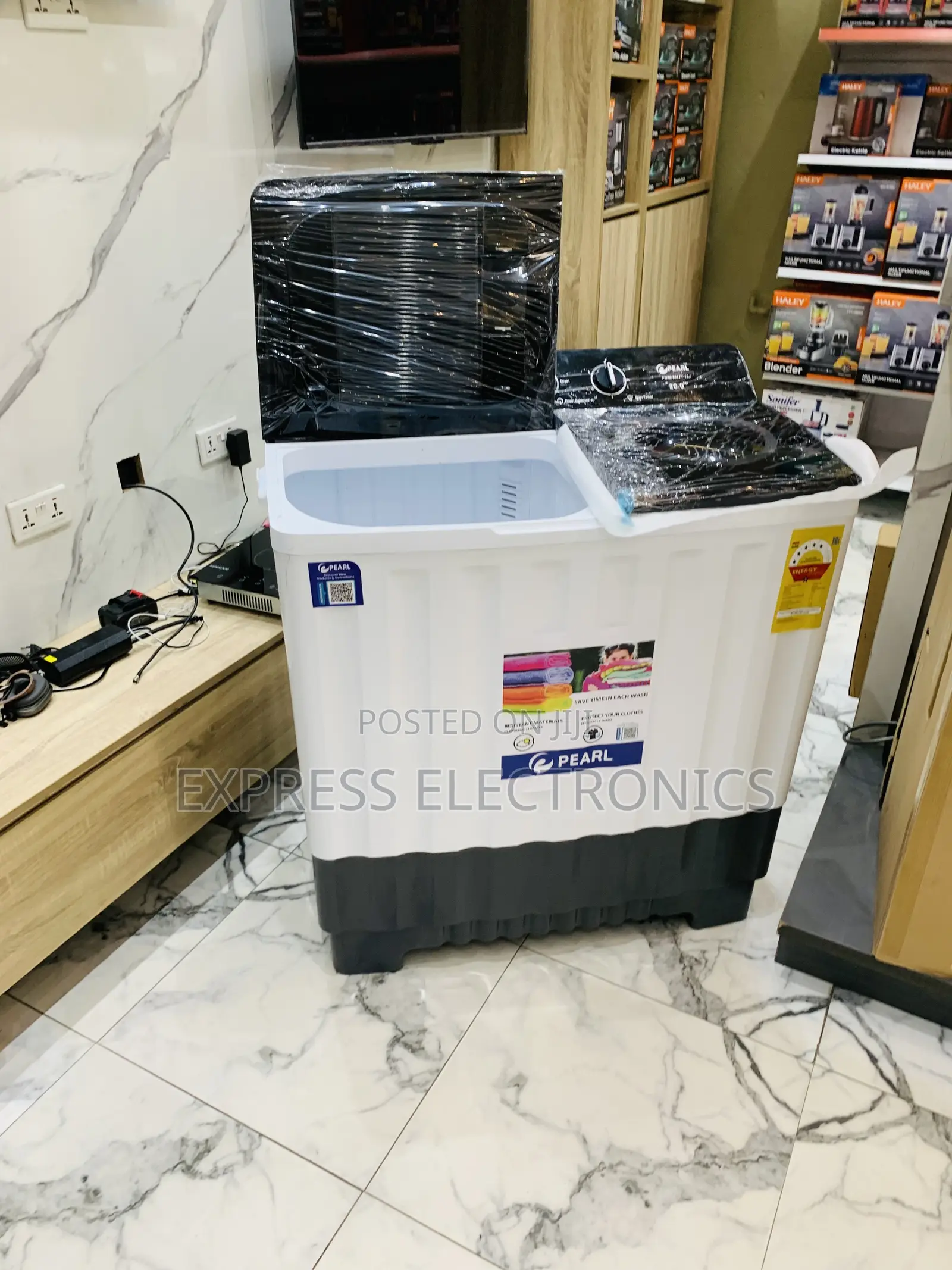 Place Your Order for Pearl White 20kg Topload Semi Automatic