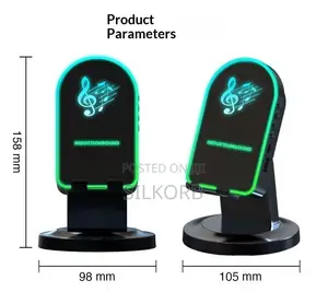 Wireless Charging + Induction/Bluetooth Speaker