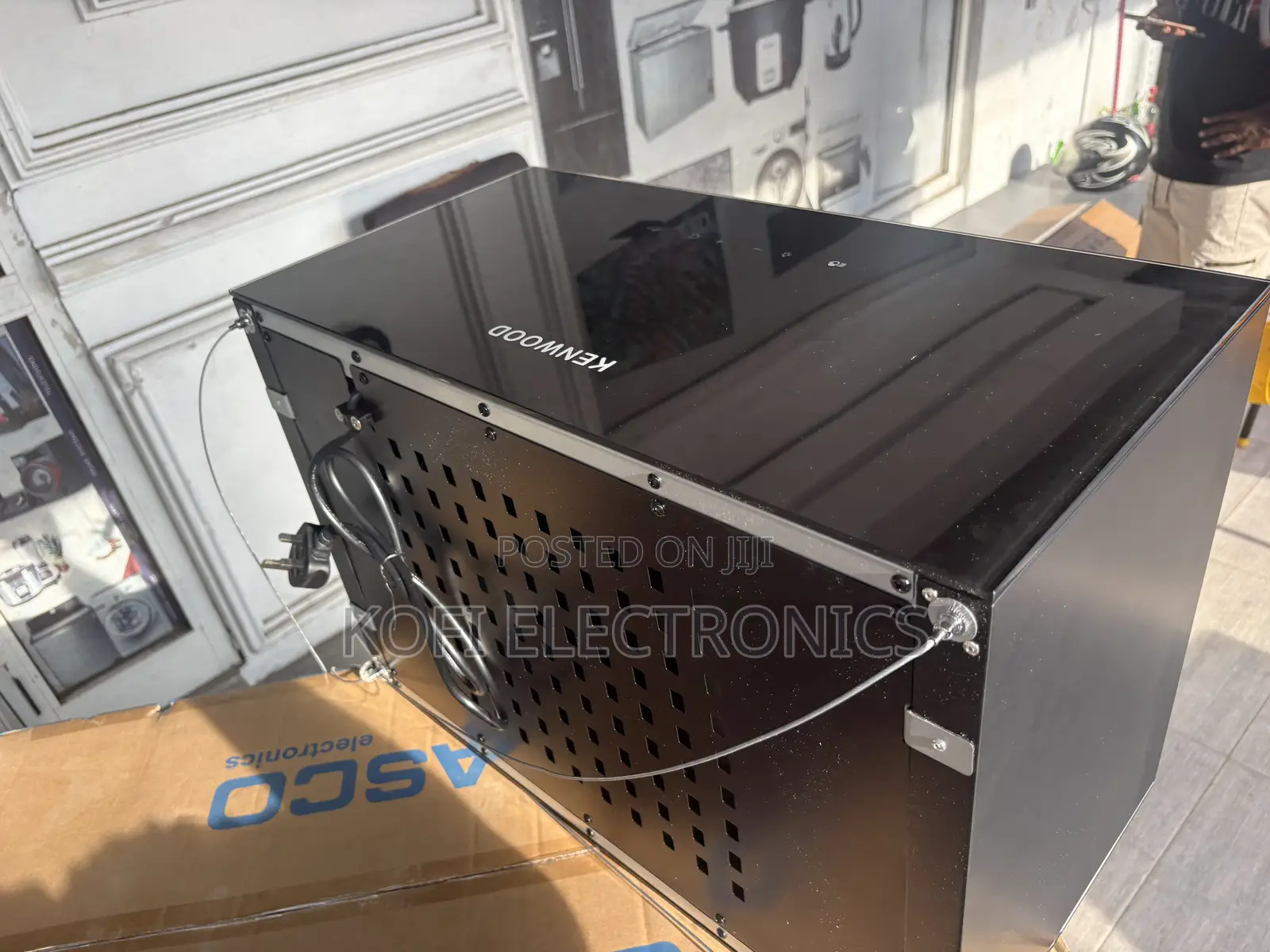Built-in Kitchen Powerful Smoke & Odor Removal Kenwood Extractor