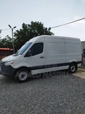 Mercedes-Benz Sprinter 2020 White