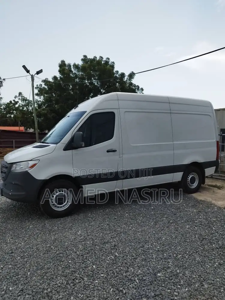 Mercedes-Benz Sprinter 2020 White
