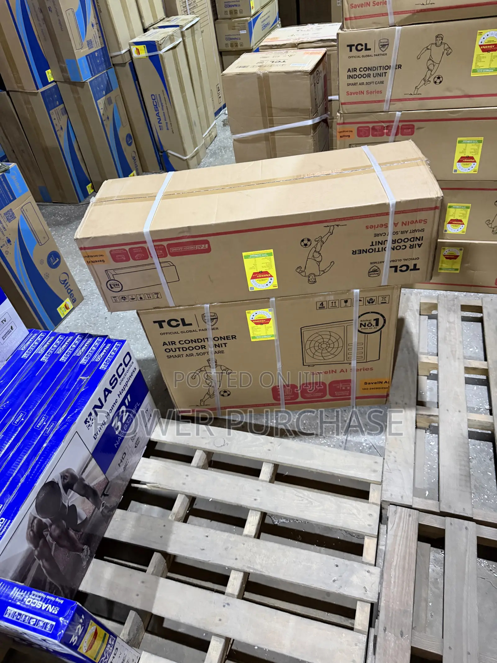  TCL 2.5hp Inverter Air Conditioner – Tac-24csd/Zg41i
