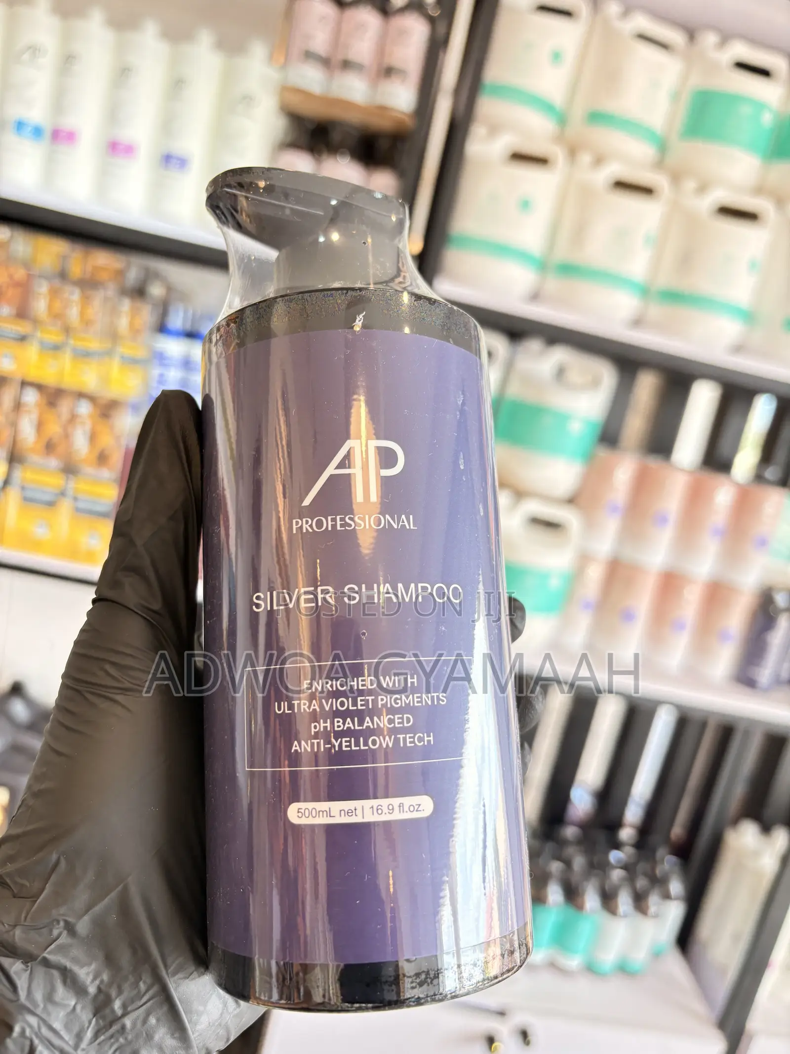 Ap Professional Silver Shampoo