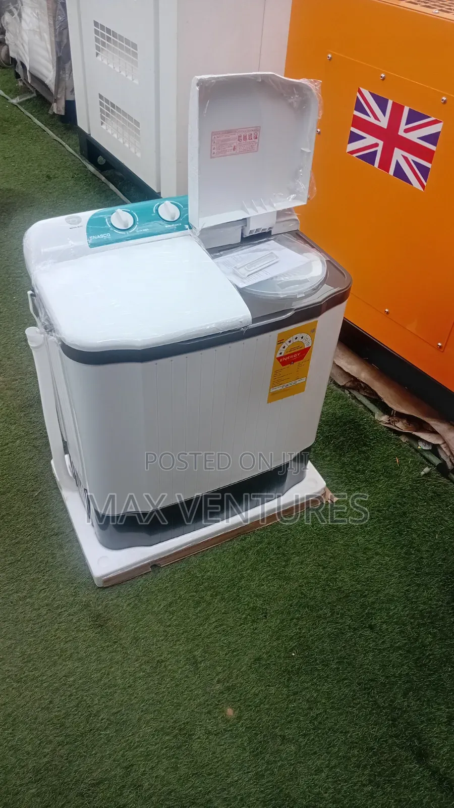 Nasco 5kg Compact Washing Machine for Home Use