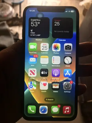 Apple iPhone X 256 GB Black
