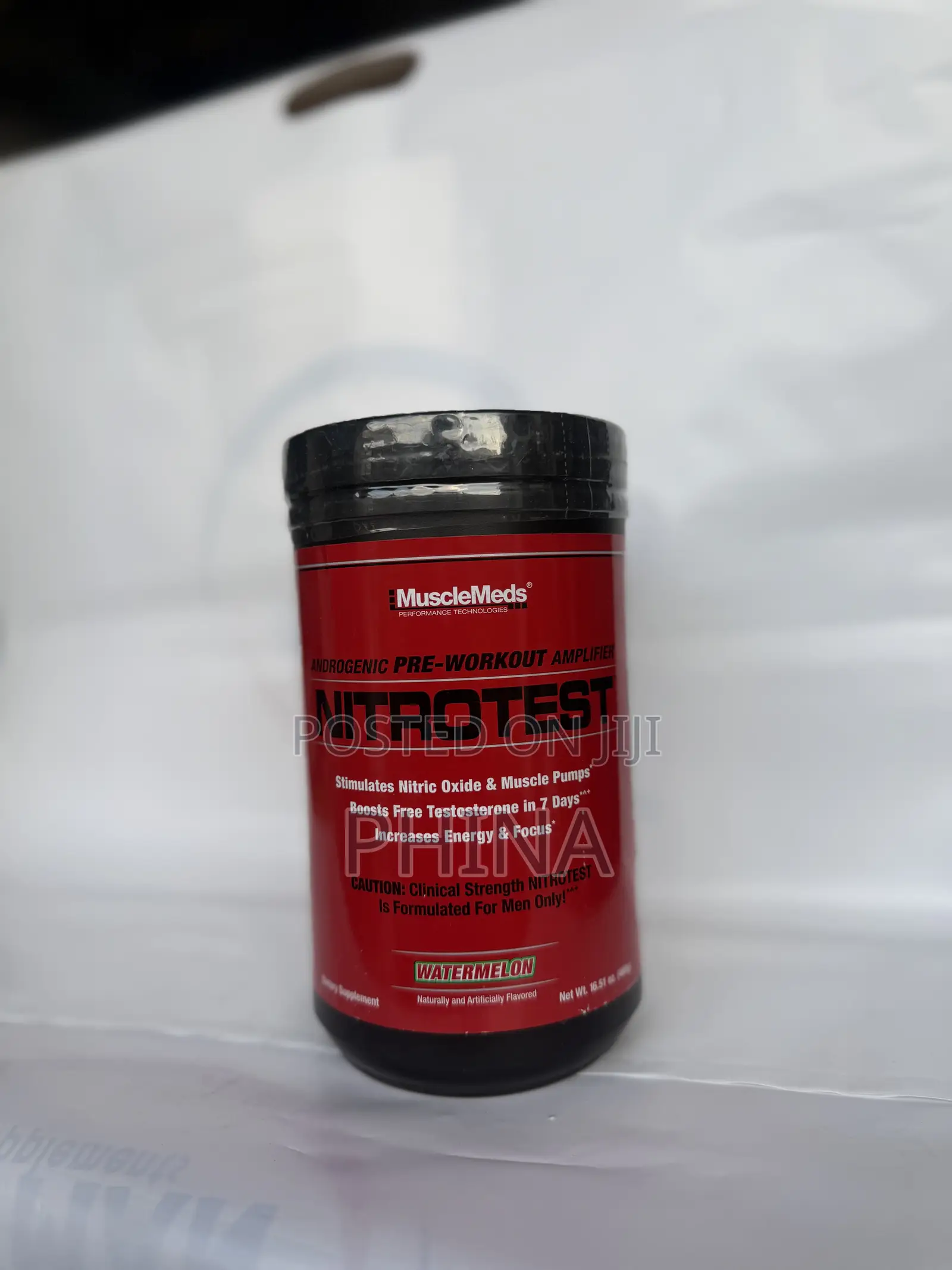 Nitrotest Pre Workout 468g