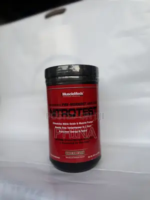 Nitrotest Pre Workout 468g