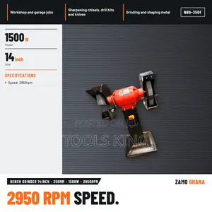 Bench Grinder 14Inch - 350Mm - 1500W - 2950Rpm - NBG-350F