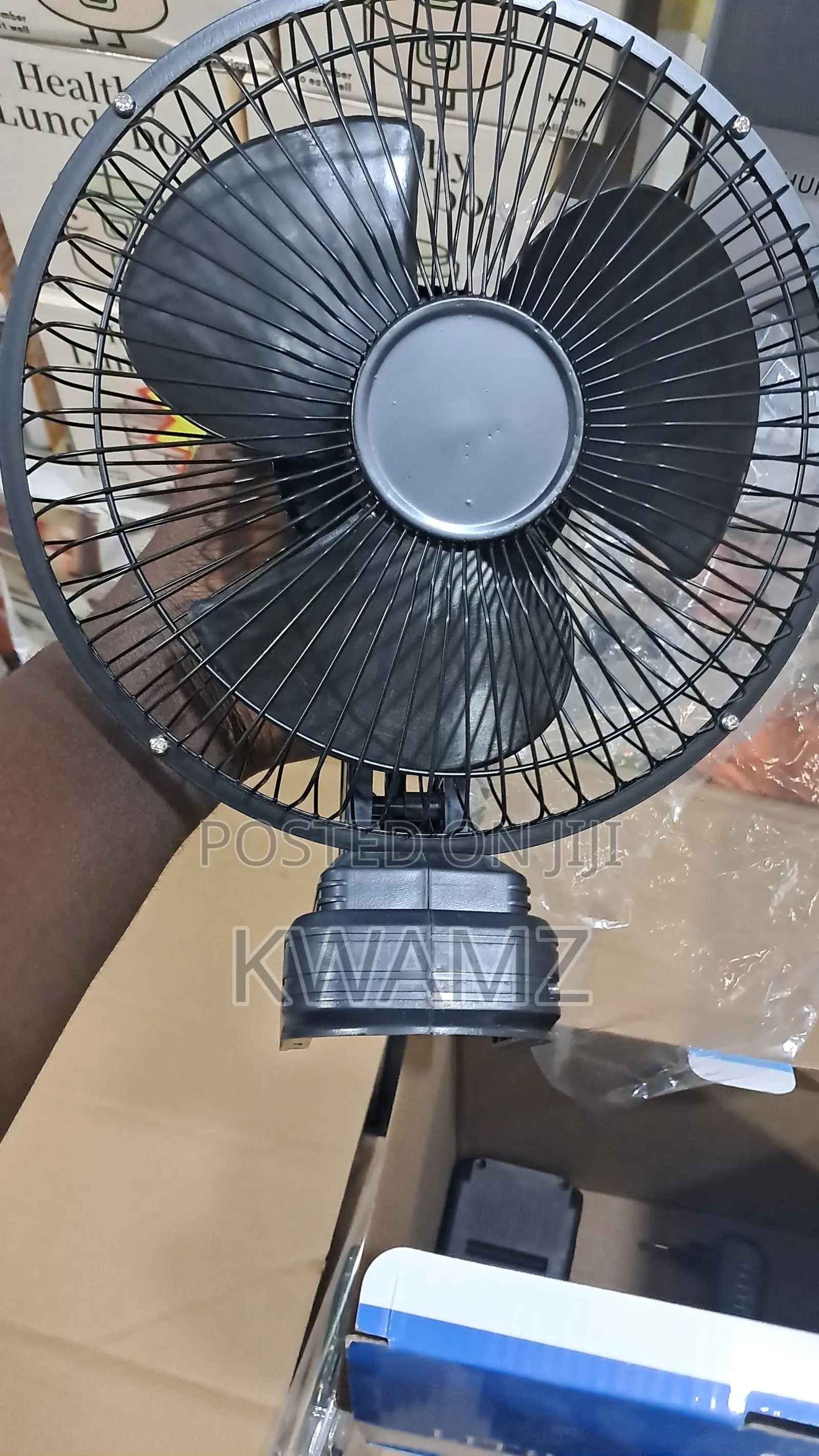 Lithium Battery Fan