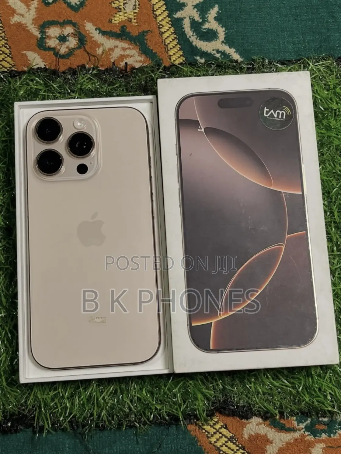 Apple iPhone 16 Pro Max 256 GB Gold