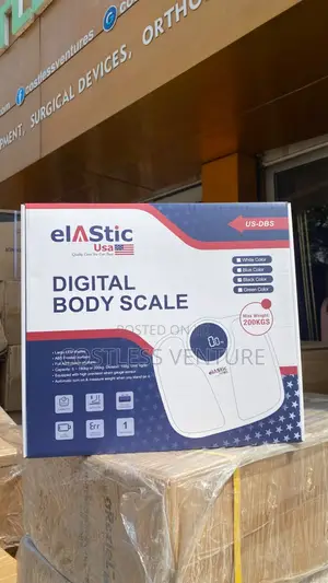 Elastic Digital Body Scale