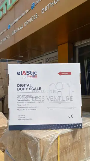 Elastic Digital Body Scale