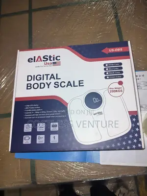 Elastic Digital Body Scale