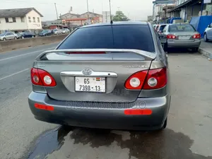 Toyota Corolla LE 2007 Gray