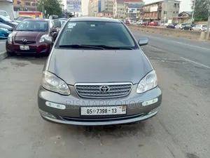 Toyota Corolla LE 2007 Gray