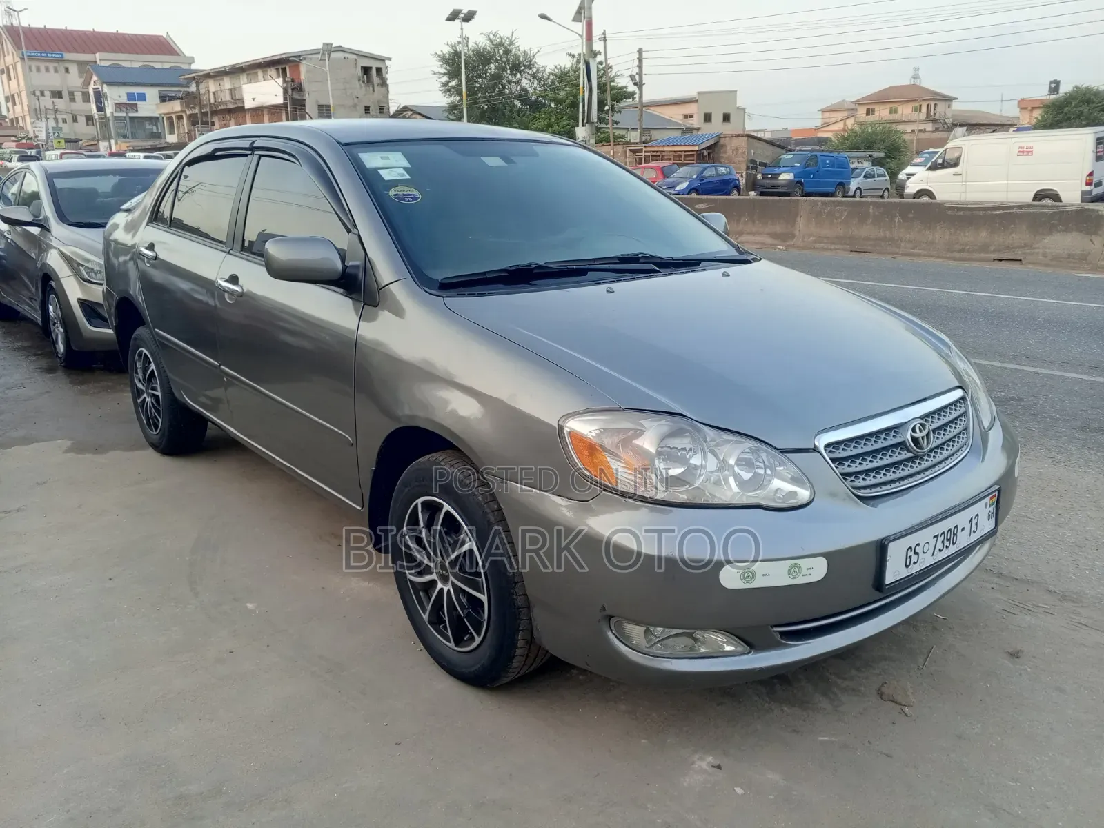Toyota Corolla LE 2007 Gray