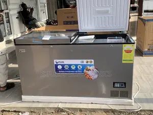 Hot  Deals Pearl PCF-6040-1A Double-Door Chest Freezer With a 508L