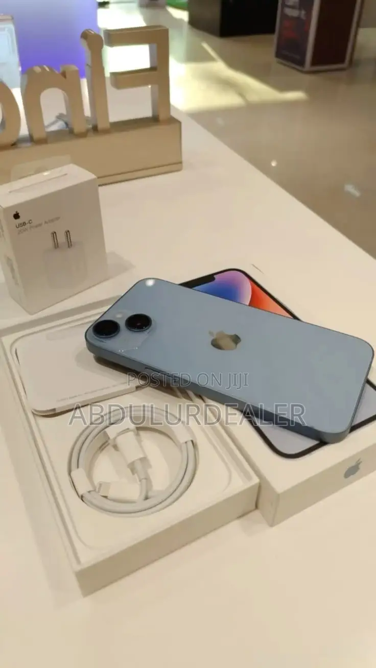 New Apple iPhone 14 Plus 128 GB Blue