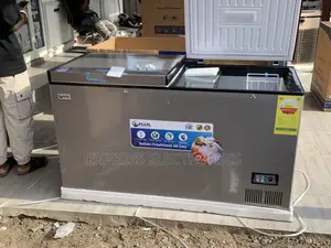 Ultra High Quality Pearl PCF-6040-1A Double-Door Chest Freezer 508L