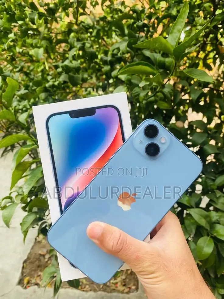 New Apple iPhone 14 Plus 128 GB Blue