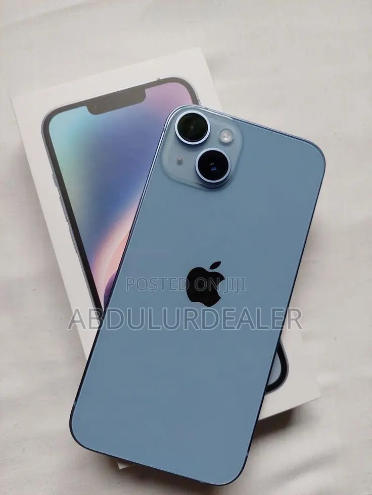 New Apple iPhone 14 Plus 128 GB Blue