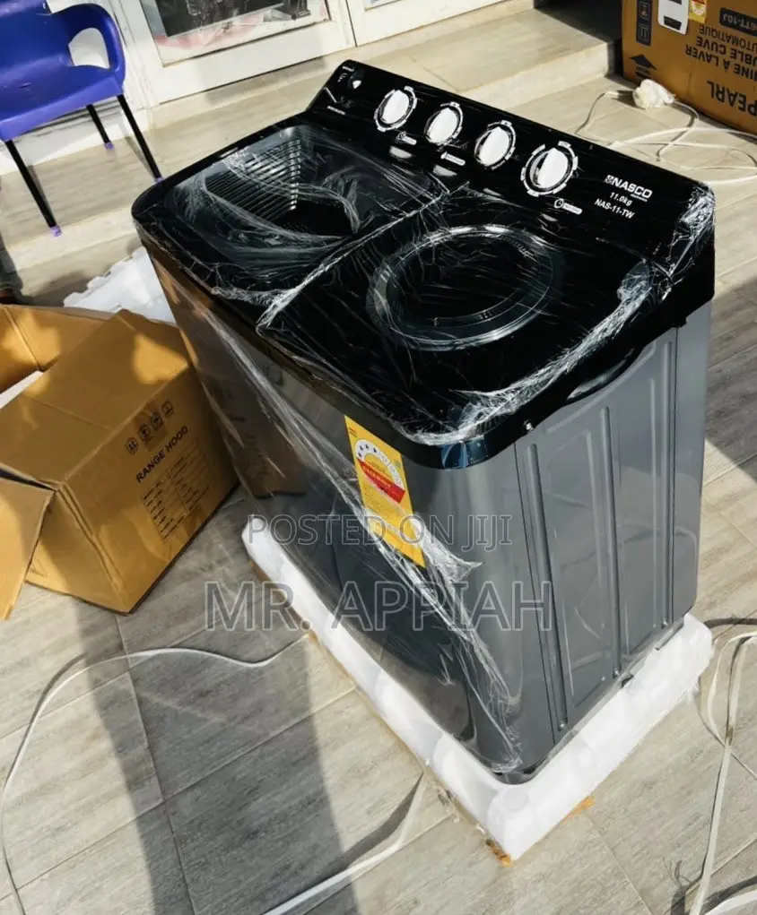 Plastic Body Semi-Automatic Nasco 11kg Washing Machine