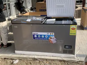 Lovely New Pearl PCF-6040-1A Double-Door Chest Freezer 508L
