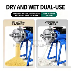 Wet and Dry Milling/Grinding Machine