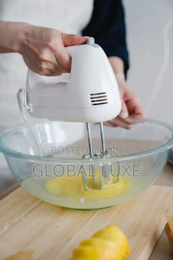 Hand Mixer – Electric Handheld Cake & Baking Mixer