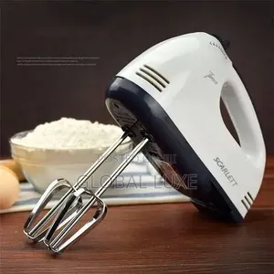 Hand Mixer – Electric Handheld Cake & Baking Mixer