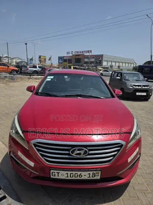 Hyundai Sonata Sport 2.0T Sedan FWD (2.0L 4cyl 6A) 2016 Red