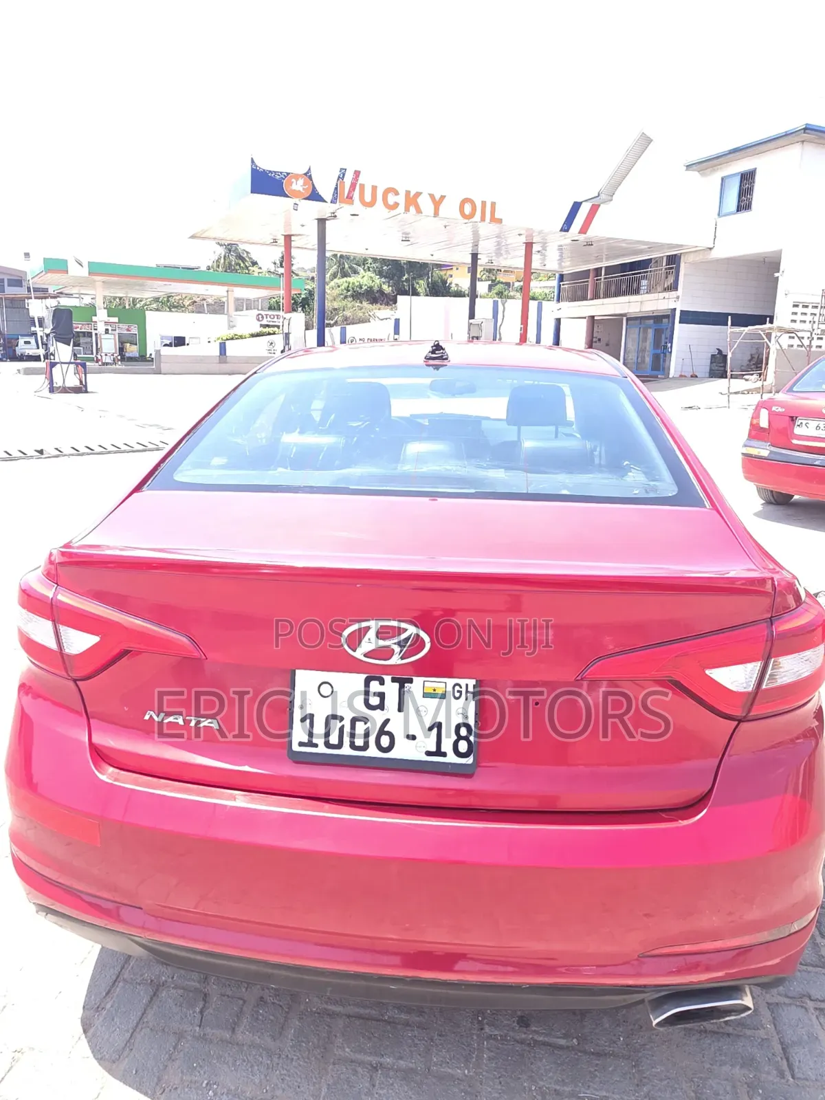 Hyundai Sonata Sport 2.0T Sedan FWD (2.0L 4cyl 6A) 2016 Red