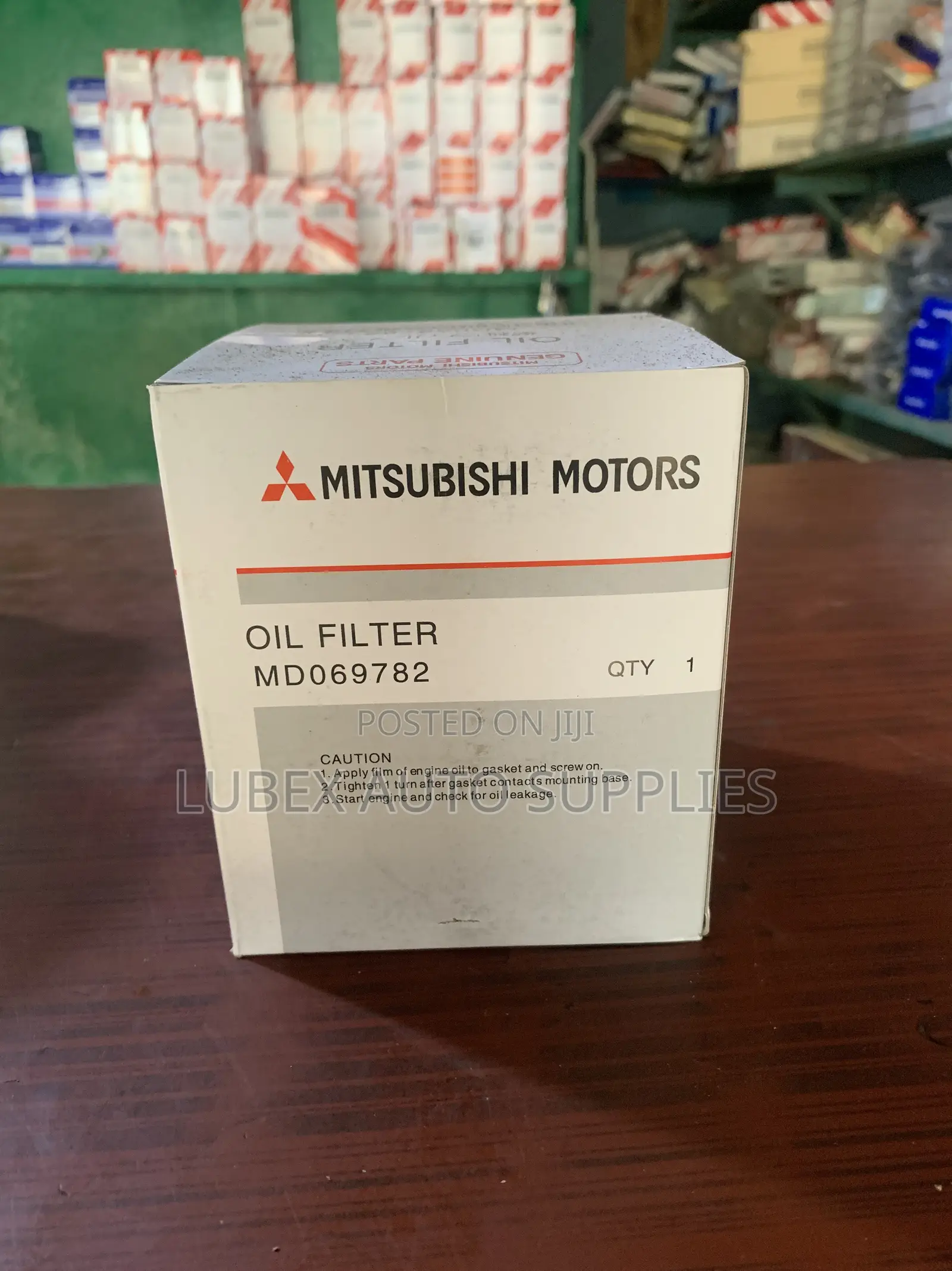 Mitsubishi Motors Md069782 Oil Filter