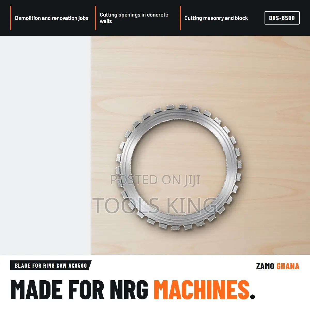 Blade for Ring Saw Ac8500 - BRS-8500
