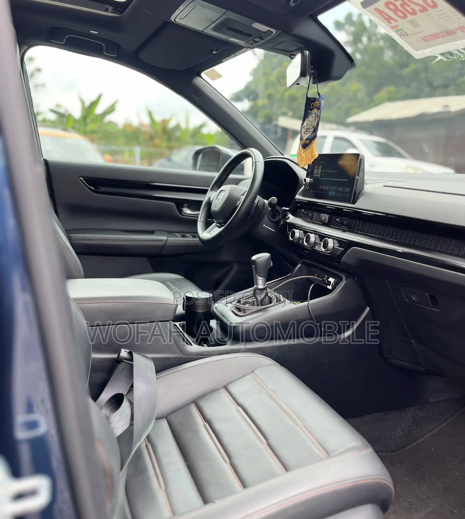 Honda CR-V EX-L AWD 2025 Blue