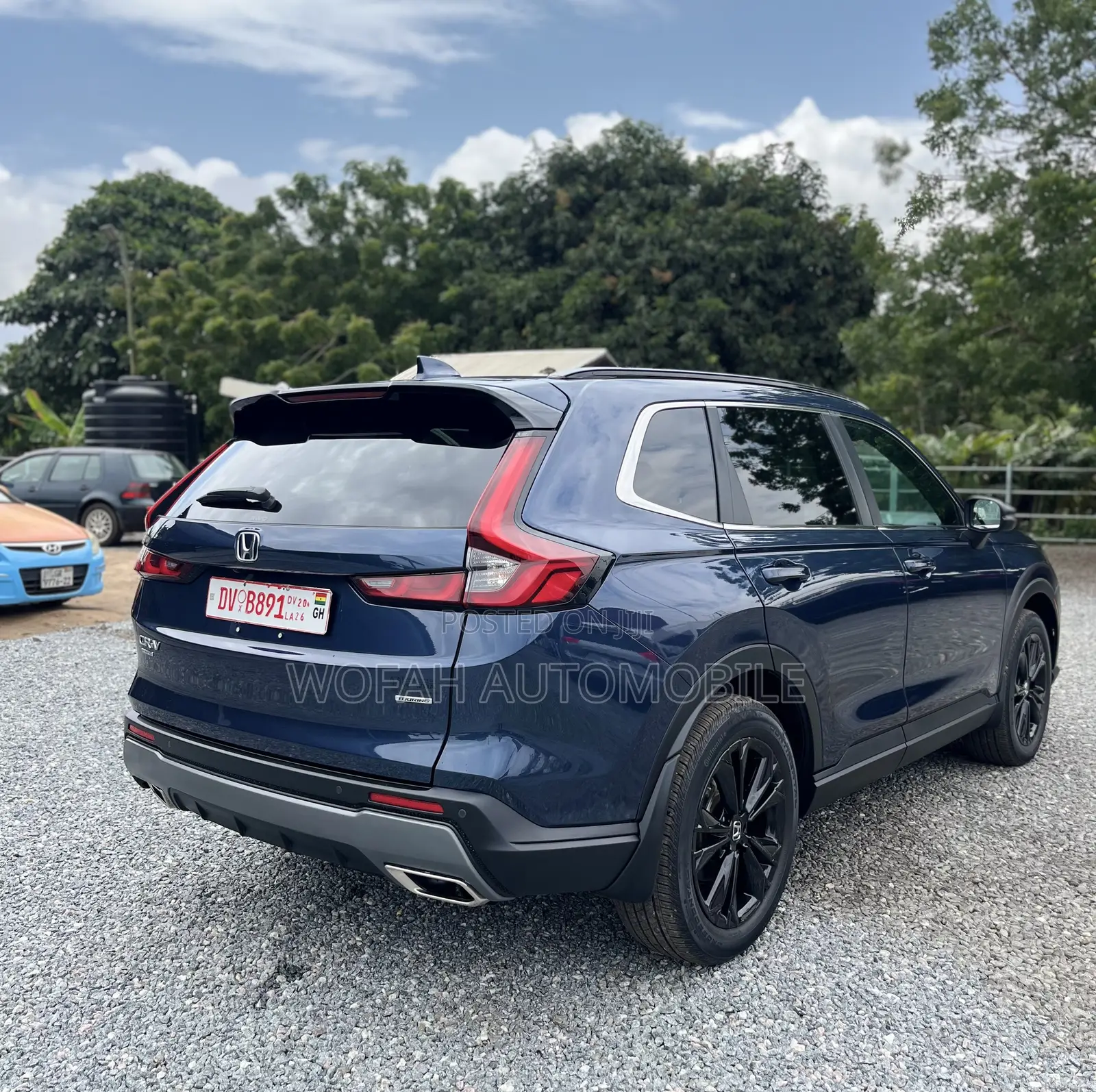 Honda CR-V EX-L AWD 2025 Blue