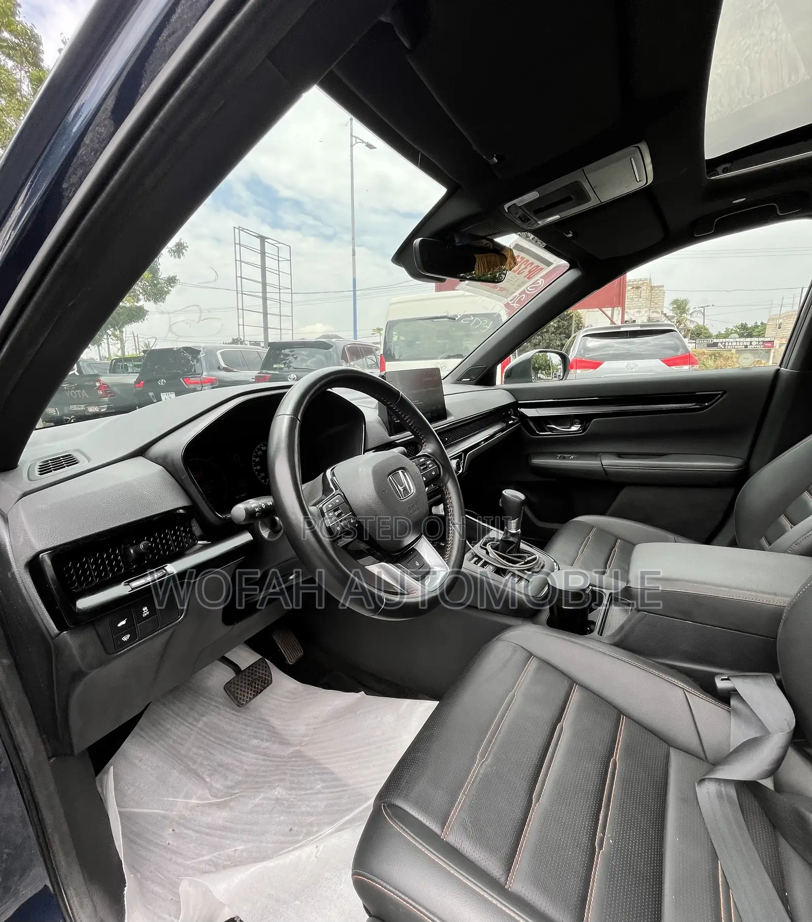 Honda CR-V EX-L AWD 2025 Blue