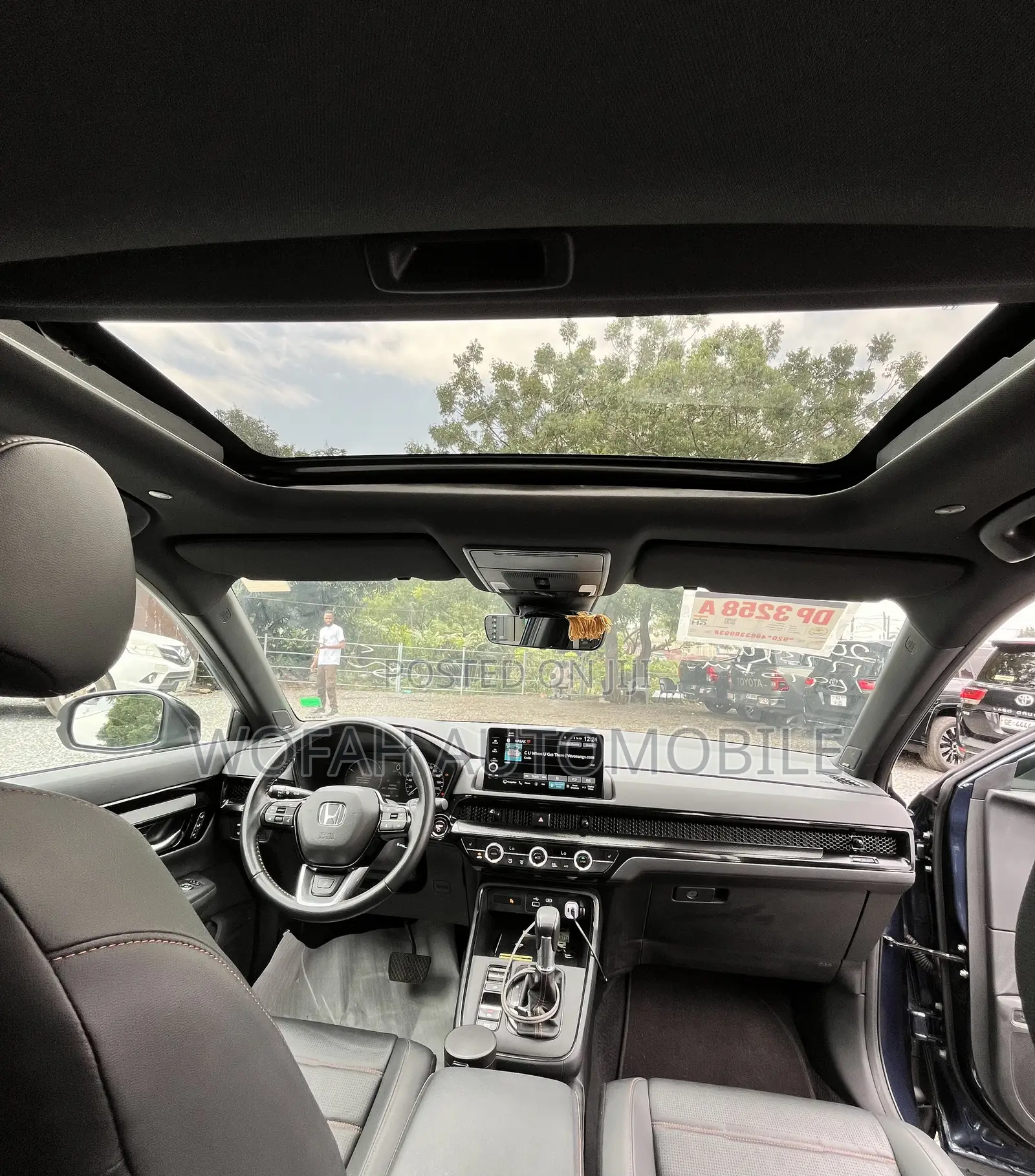 Honda CR-V EX-L AWD 2025 Blue