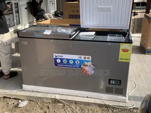 Very Cool Price Pearl PCF-6040-1A Double-Door Chest Freezer 508L