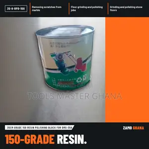 35Cm Grade 150 Resin Polishing Block for DMS-350 - 35-8-RPD-150