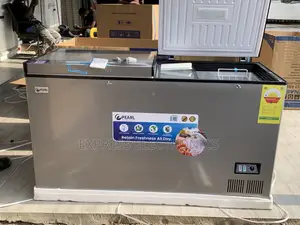 High Quality Pearl PCF-6040-1A Double-Door Chest Freezer 508L